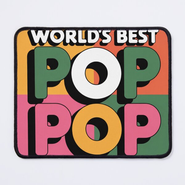 Artikelvorschau, Der beste Pop-Pop der Welt entworfen und verkauft von T's&such.