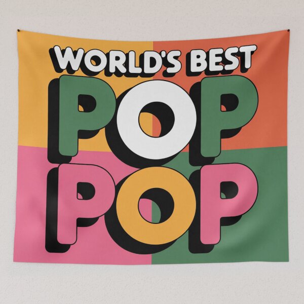Item preview, worlds best Pop-pop designed and sold by T's&such.