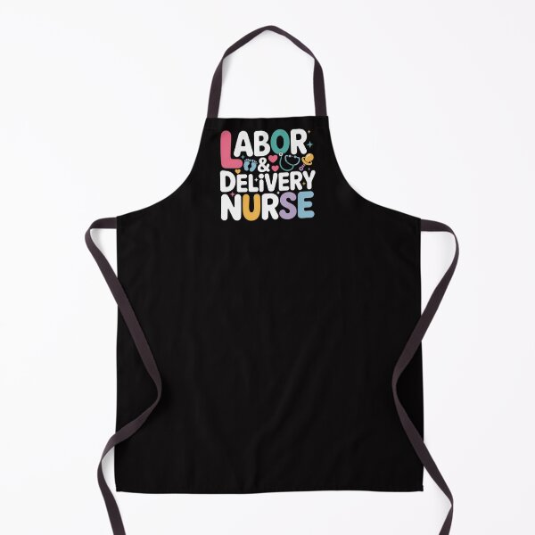 Item preview, Labor Delivery Birthing Nurse Pregnant Medical Field Design designed and sold by MagicSD Designs.