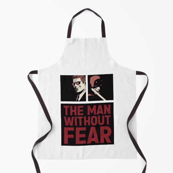 Item preview, The Man Without Fear designed and sold by TheNicheNest.