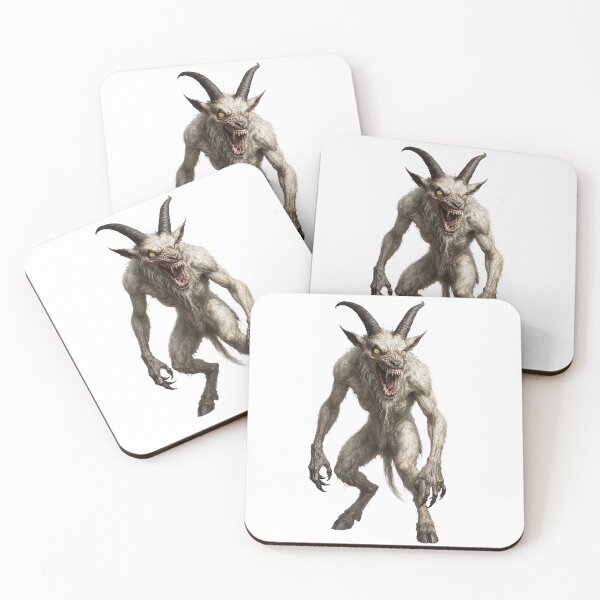 Item preview, The Beltsville Goatman (Alt Version) designed and sold by AugustusGlitch.
