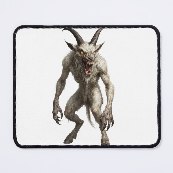 Item preview, The Beltsville Goatman (Alt Version) designed and sold by AugustusGlitch.