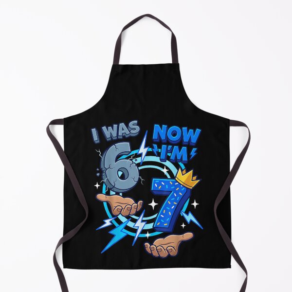Item preview, I was 6 Now I'm 7 7th Birthday 6 7 Birthday Boys designed and sold by MatherFisher.