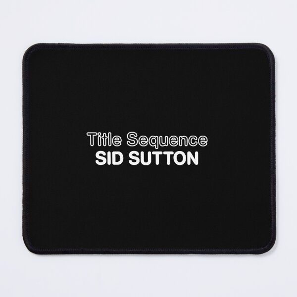 Item preview, Title Sequence Sid Sutton designed and sold by scatterbrook.
