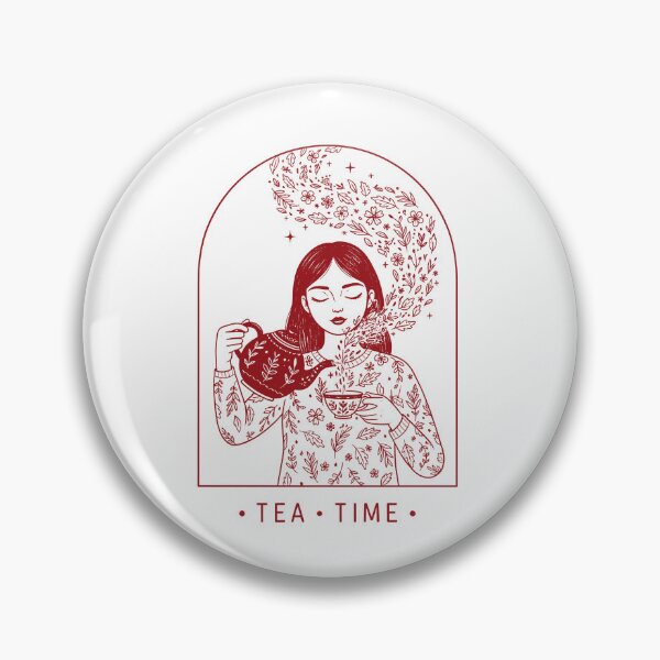 Item preview, Tea Alchemist designed and sold by FolkAndFlora.