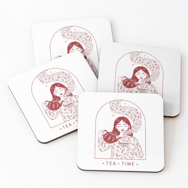 Item preview, Tea Alchemist designed and sold by FolkAndFlora.
