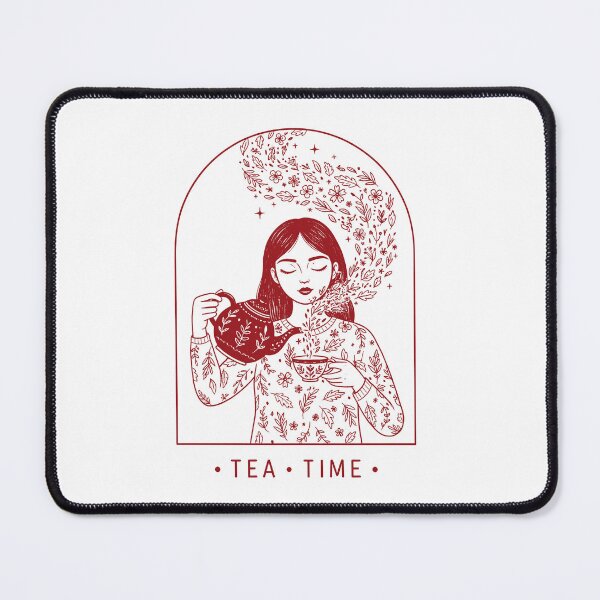 Item preview, Tea Alchemist designed and sold by FolkAndFlora.