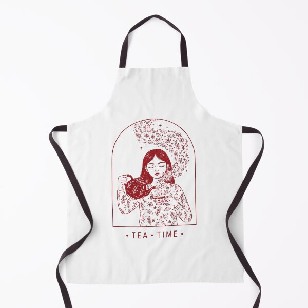 Item preview, Tea Alchemist designed and sold by FolkAndFlora.