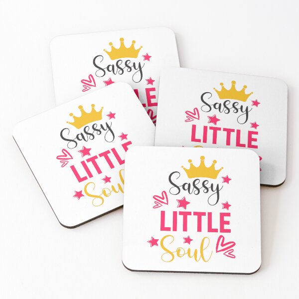 Aperçu de l'œuvre Petite âme impertinente - Cadeau de naissance bohème mignon et amusant pour bébé fille créée et vendue par FuzionRaptor.