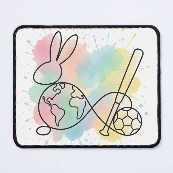 Item preview, Artistic Infinity Connection: World, Sports, and Nature Illustration designed and sold by RoseVathRam.