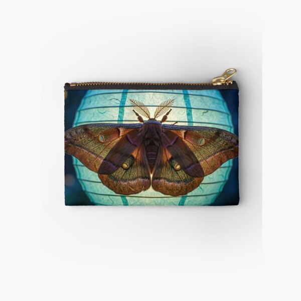 Item preview, Japanese Oak Silk Moth on Paper Lantern designed and sold by Tridentulus.