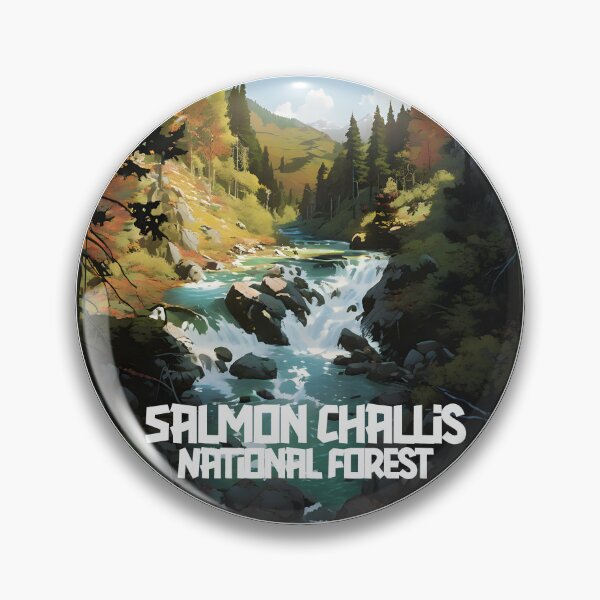 Item preview, Salmon-Challis National Forest designed and sold by Backyard Adventures.
