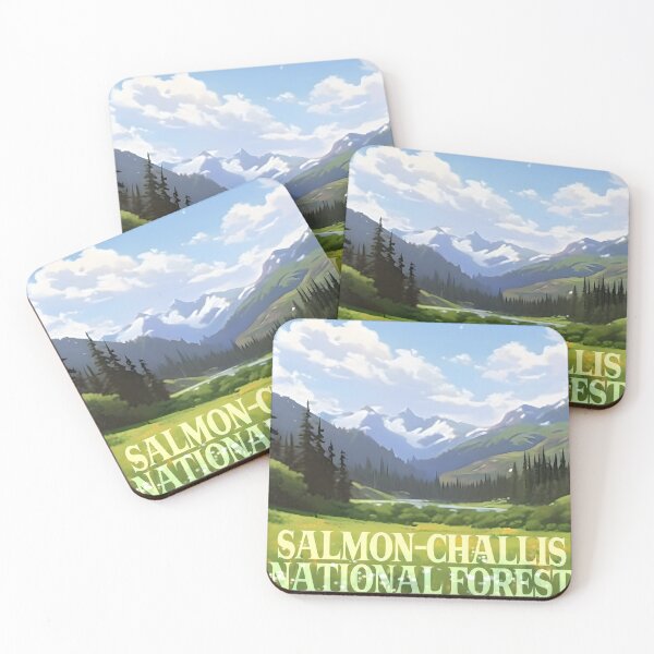 Item preview, Salmon-Challis National Forest designed and sold by Backyard Adventures.