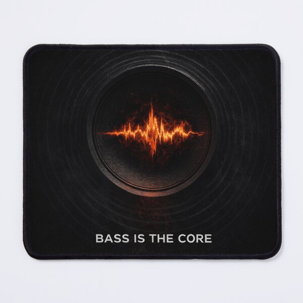 Item preview, BASS IS THE CORE designed and sold by Beats & Barks.