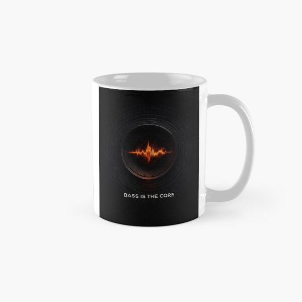Item preview, BASS IS THE CORE designed and sold by Beats & Barks.
