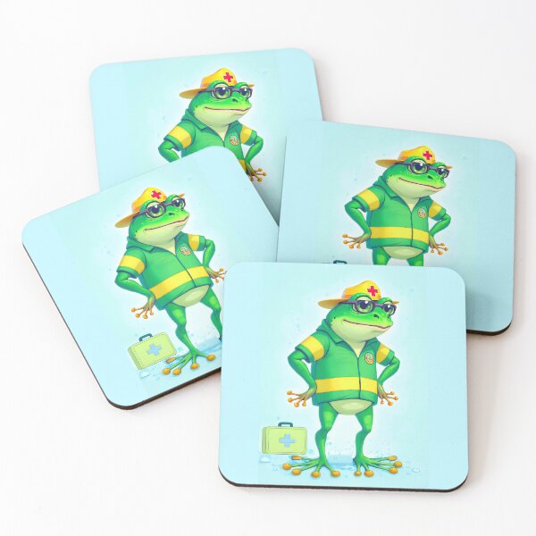 Item preview, Paramedic Frog designed and sold by Creative Visualize.