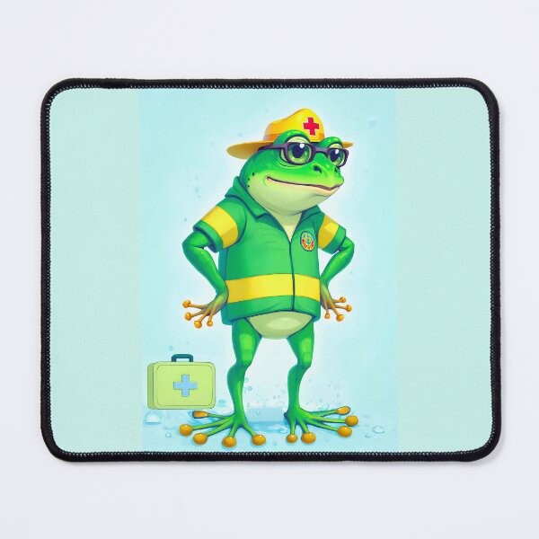 Item preview, Paramedic Frog designed and sold by Creative Visualize.