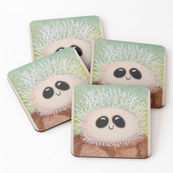 Item preview, Fuzzy Little Monster designed and sold by Handmade By StephArt.