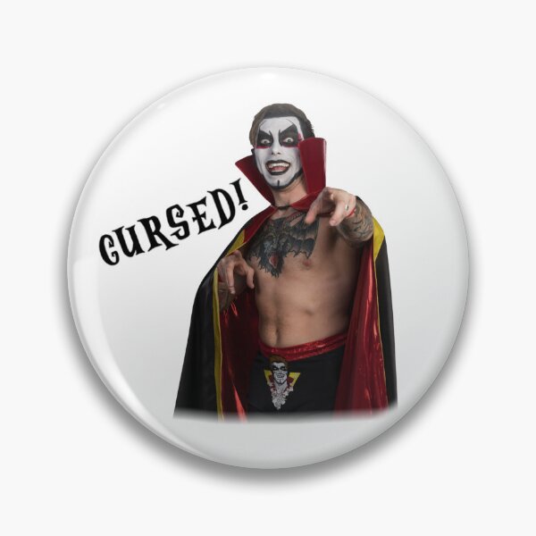 Item preview, CURSED! Funny wrestling meme  designed and sold by bradyswift.