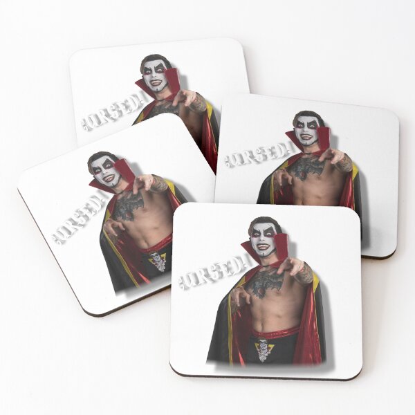 Item preview, CURSED! Funny wrestling meme  designed and sold by bradyswift.
