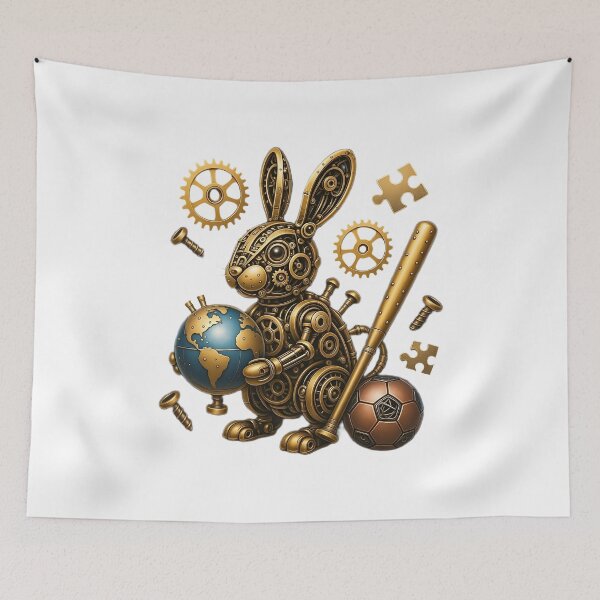 Item preview, Clockwork Explorer: The Steampunk Mech-Rabbit of Global Play designed and sold by RoseVathRam.