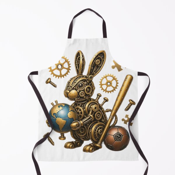 Item preview, Clockwork Explorer: The Steampunk Mech-Rabbit of Global Play designed and sold by RoseVathRam.