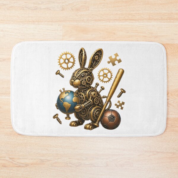 Item preview, Clockwork Explorer: The Steampunk Mech-Rabbit of Global Play designed and sold by RoseVathRam.