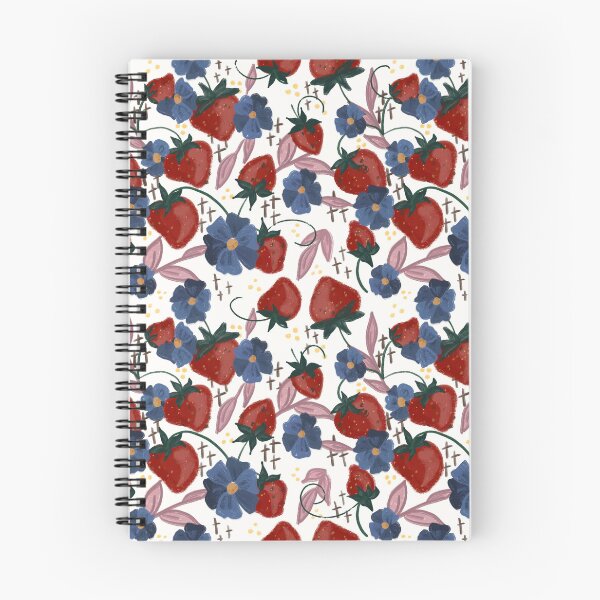 Item preview, Fields of Strawberry designed and sold by cassi-b-designs.
