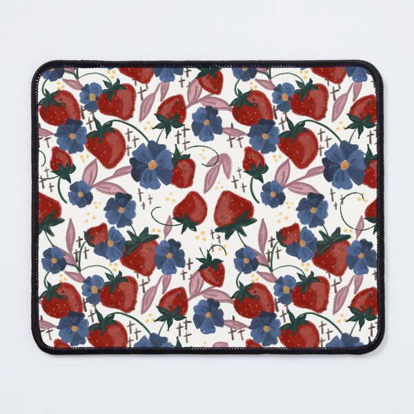 Item preview, Fields of Strawberry designed and sold by cassi-b-designs.