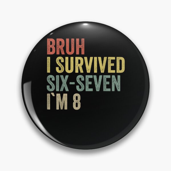 Item preview, 8th Birthday Boy Outfit I`m 8 Year Old Six Seven Bruh 6 7 designed and sold by MatherFisher.