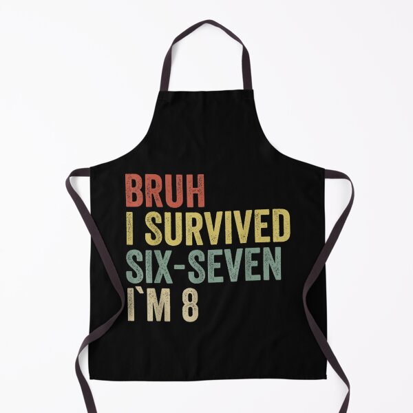 Item preview, 8th Birthday Boy Outfit I`m 8 Year Old Six Seven Bruh 6 7 designed and sold by MatherFisher.