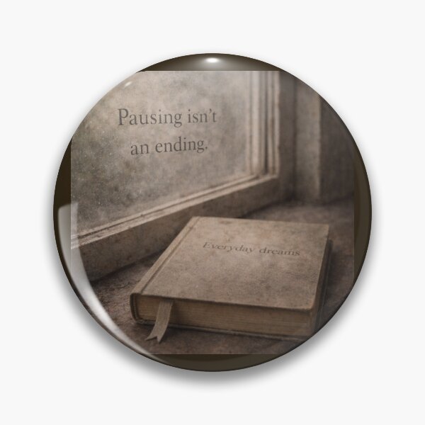 Item preview, Pausing isn’t the end designed and sold by BalancedTruth.