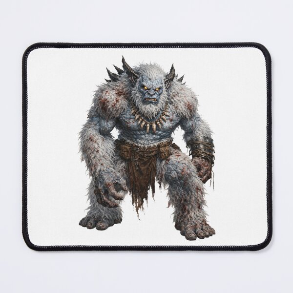 Item preview, The Yeti (Alt Version) designed and sold by AugustusGlitch.