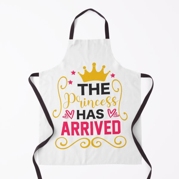 Item preview, The Princess Has Arrived - Cute Baby Girl Newborn Announcement Gift designed and sold by FuzionRaptor.