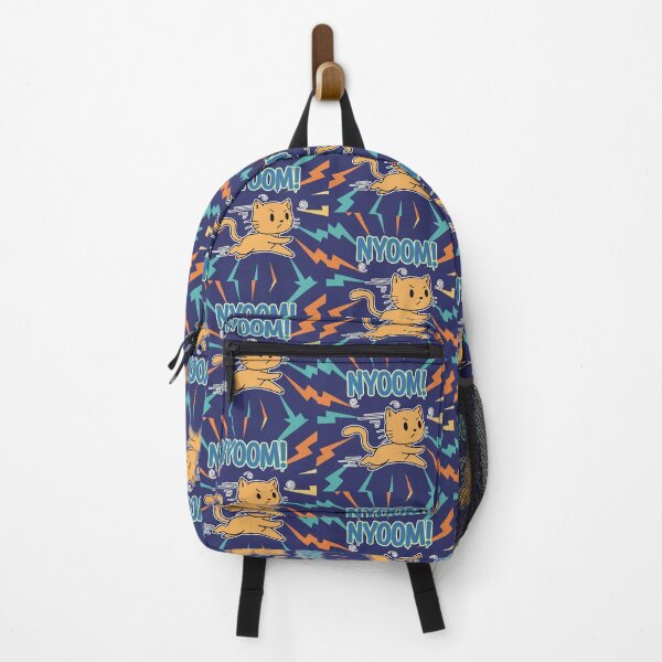 Item preview, Nyoom! Fast Running Orange Cat Cartoon designed and sold by Taridesign.