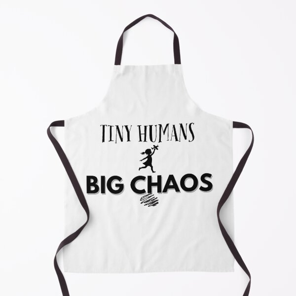 Item preview, Tiny Humans Big Chaos Funny Mom Life Quote | Tired Mom Humor | Parenting Chaos Saying designed and sold by lielie99.