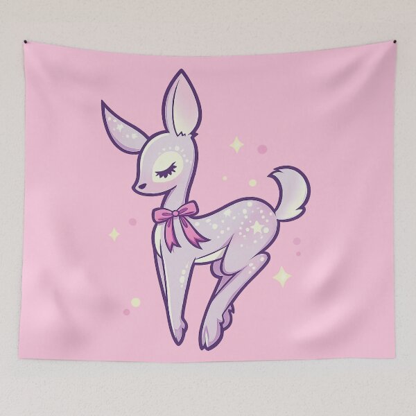 Item preview, Luden the Lavender Deer designed and sold by JarquinDD.