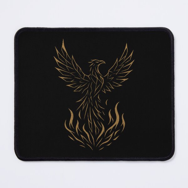 Item preview, Phoenix Rising — Symbol of Rebirth designed and sold by DreamMachine69.