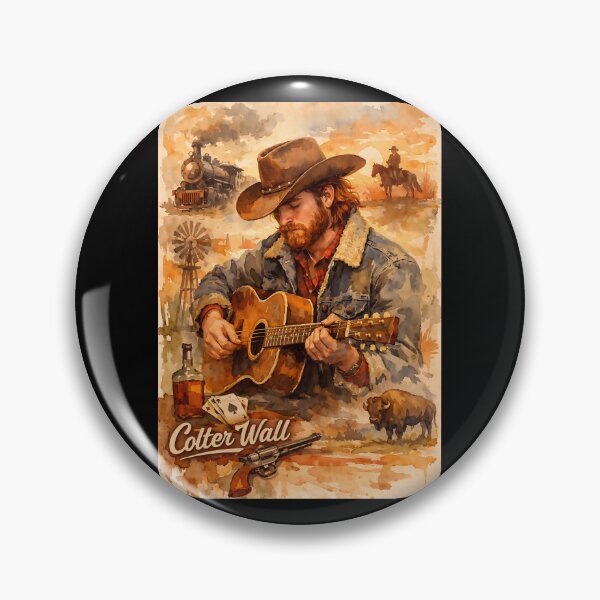 Item preview, Colter Wall designed and sold by Sarcastic designs.
