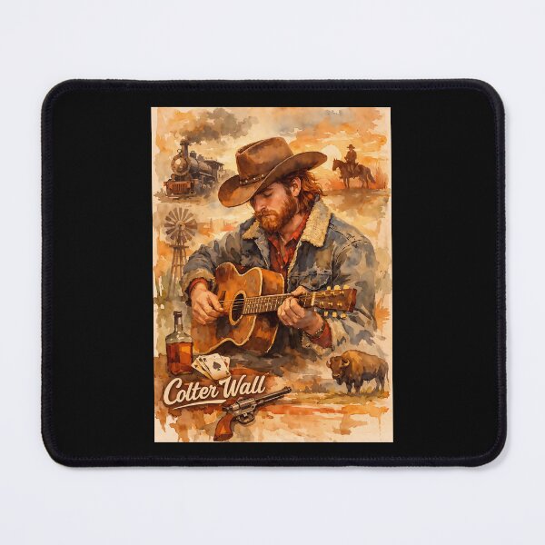 Item preview, Colter Wall designed and sold by Sarcastic designs.