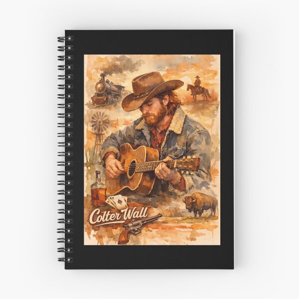 Item preview, Colter Wall designed and sold by Sarcastic designs.