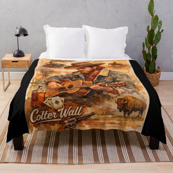 Item preview, Colter Wall designed and sold by Sarcastic designs.