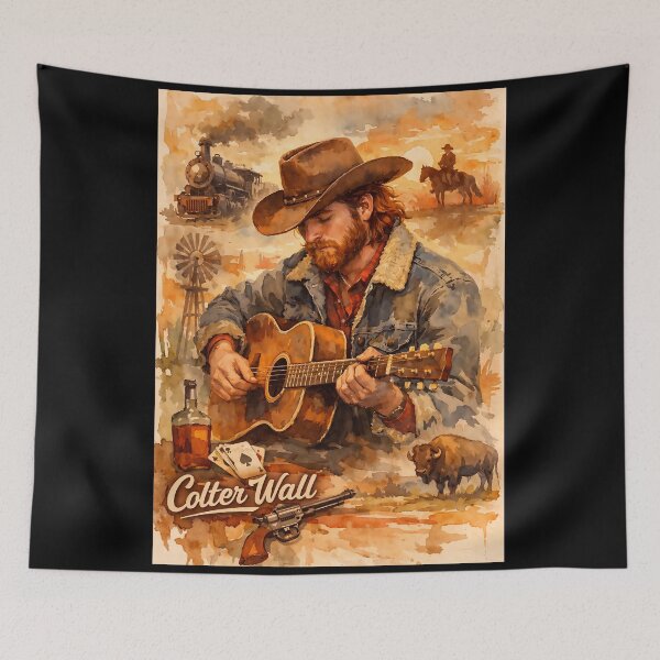 Item preview, Colter Wall designed and sold by Sarcastic designs.