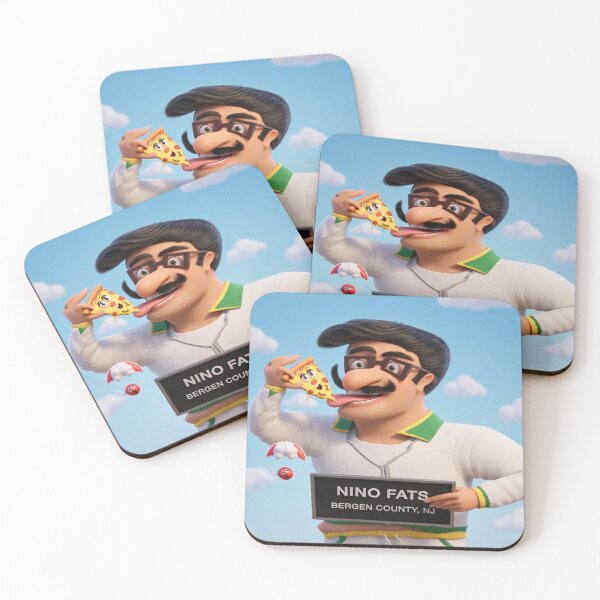 Item preview, Nino Fats Animated! designed and sold by LockedUp.