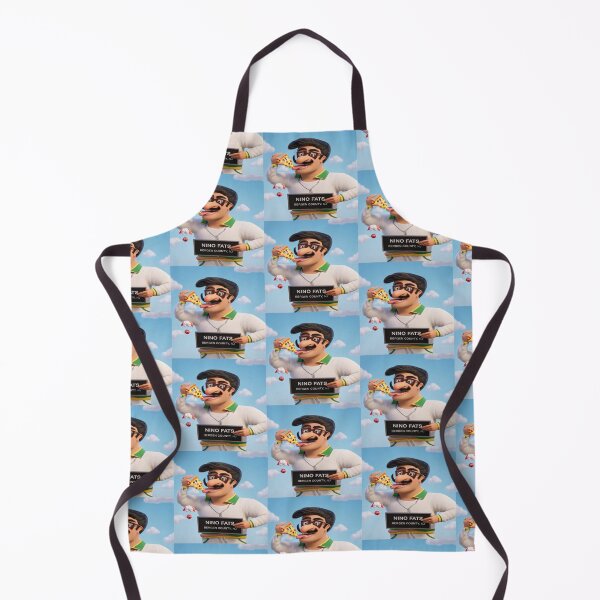 Item preview, Nino Fats Animated! designed and sold by LockedUp.