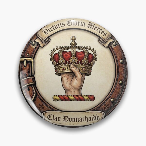 Item preview, Clan Donnachaidh Crest designed and sold by BagTown Clans.