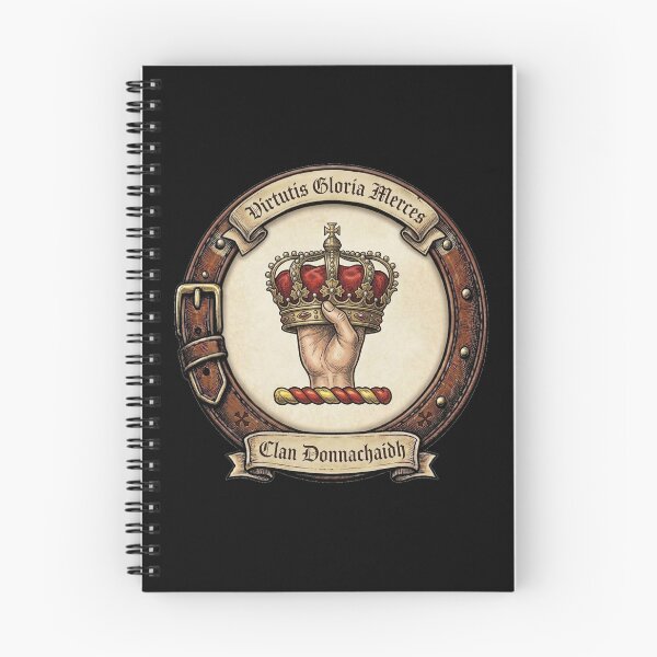 Item preview, Clan Donnachaidh Crest designed and sold by BagTown Clans.