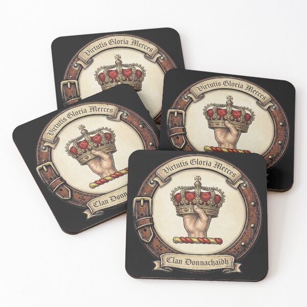 Item preview, Clan Donnachaidh Crest designed and sold by BagTown Clans.