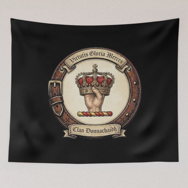 Item preview, Clan Donnachaidh Crest designed and sold by BagTown Clans.