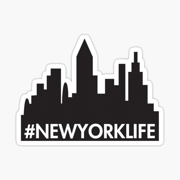 New York Life Sticker